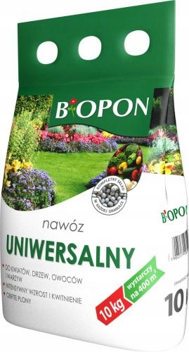 Bros viaczložkové hnojivo granule 10 kg 10 l